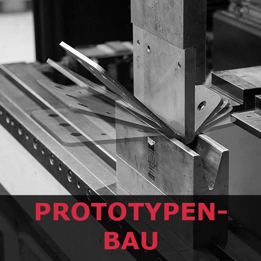 Symbolbild Biegen für Prototypenbau