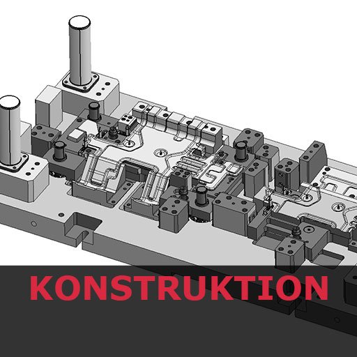 Symbolbild technische Zeichnung für Konstruktion